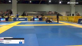 Jose Leonardo vs Jeremy Edwin 2019 American National IBJJF Jiu-Jitsu Championship
