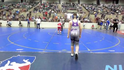 100 lbs Quarterfinal - Logan Lesesne, Georgia vs Keegan Baker, Bluff Wrestling Club