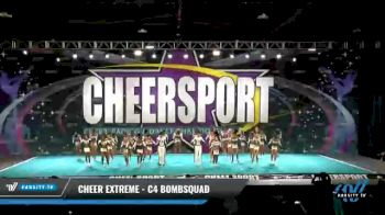 Cheer Extreme - C4 BombSquad [2021 L4 Senior Coed - Medium Day 2] 2021 CHEERSPORT National Cheerleading Championship
