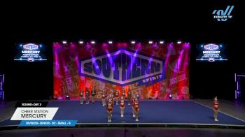 Cheer Station - Mercury [2025 L3 Senior - D2 - Small - B Day 3] 2025 Cheer Power Southern Nationals