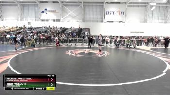 58 lbs Quarterfinal - Troy Wescott, Brawlers Elite vs Michael Westfall, Geneva Wrestling Club