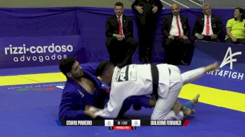Guilherme Ferrarezi vs Otavio Pinheiro 2025 FPJJ Paulista Finals