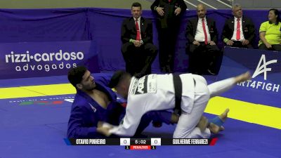 Guilherme Ferrarezi vs Otavio Pinheiro 2025 FPJJ Paulista Finals