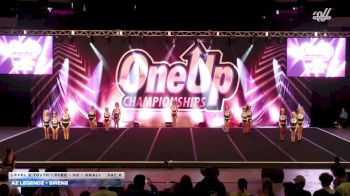 AZ LEGENDZ - Siren2 [2026 L2 Youth - Flex - D2 - Small Day 2] 2026 One Up Arizona Nationals