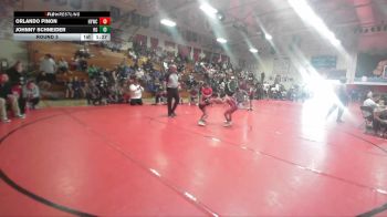 59-64 lbs Round 3 - Johnny Schneider, Reverence Grappling vs Orlando Pinon, Hemet Youth Wrestling Club
