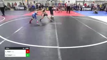 61 lbs Consi Of 8 #2 - Landon Near, Nwo vs Benjamin Fobert, Young Guns