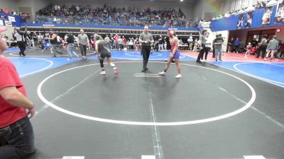 102-110 lbs Final - Sierra Loader, Caney Valley Wrestling vs Paityn Bayliss, Cleveland Take Down Club