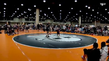 155 lbs Semis & 1st Wb (8 Team) - Sariah Franco, TWA#2 vs Addie Grumbles, Skull And Crossbones