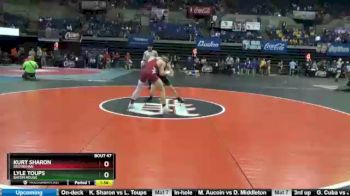 Champ. Round 1 - Kurt Sharon, Destrehan vs Lyle Toups, Baton Rouge