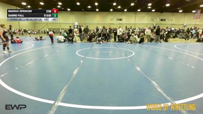 80 lbs Consi Of 4 - Maddix Spencer, Storm 9U vs Sabre Fall, Potentially Dangerous