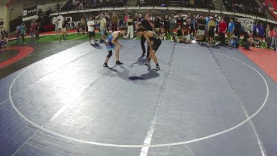 132 lbs Cons. Sub-quarters - Haiden Field, Oregon vs Hayden Ballantyne, Utah