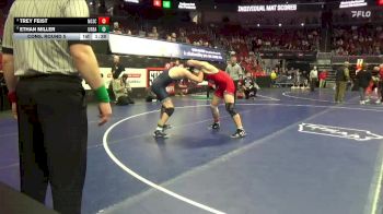 3A-215 lbs Cons. Round 5 - Ethan Miller, Urbandale vs Trey Feist, North Scott