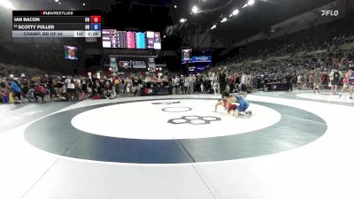 120 lbs Champ. Rd Of 64 - Ian Bacon, CO vs Scotty Fuller, OH