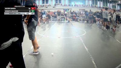 105 lbs 3rd Place Match - Joseph Maichin, Highlands Elite vs Jacob Garza, Yulee