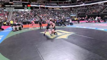 165-3A Champ. Round 1 - Aidan Hood, Woodland Park vs Rocky Hoffschneider, Valley