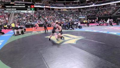 165-3A Champ. Round 1 - Aidan Hood, Woodland Park vs Rocky Hoffschneider, Valley