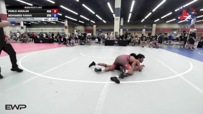 138 lbs Consi Of 4 - Pablo Aguilar, Heart And Pride Wrestling Club vs Mohamed Farah, Spartan Mat Club
