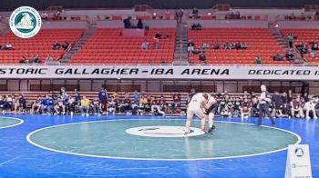 285 lbs Semifinal - Jace Warren, Tuttle vs Joey Herbert, Loyola High School