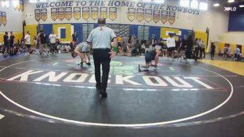 175 lbs Round 3 (8 Team) - Bennett Sweitzer, VSUS Athletics RTC vs Fran Keely, Buchholz