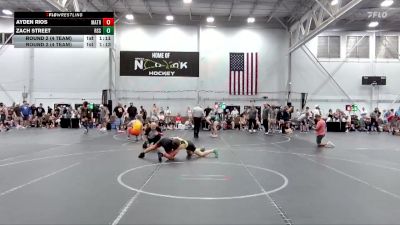 100 lbs Round 2 (4 Team) - Zach Street, Rattlers Siggy Style vs Ayden Rios, Mat Assassins Red