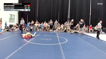 84 lbs Round 2 (4 Team) - Brylan Zerbe, Revival Jokers vs Colson Long, OMP