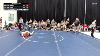 84 lbs Round 2 (4 Team) - Brylan Zerbe, Revival Jokers vs Colson Long, OMP