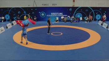 Replay: Mat B - 2024 Veterans World Championships | Oct 9 @ 6 PM