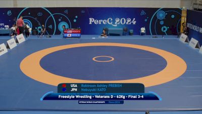 Replay: Mat C - 2024 Veterans World Championships | Oct 9 @ 6 PM