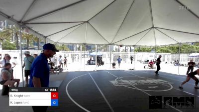 101 kg Rr Rnd 1 - Summer Knight, Warhammer Wc vs Kaiya Lopes, Rancho Bernardo WC