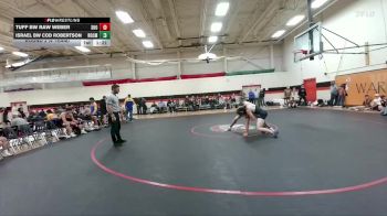 175 lbs Round 2 (4 Team) - Tuff BW RAW Weber, Shoshoni vs Israel BW COD Robertson, Rocky Mountain