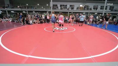 150 lbs Rr Rnd 6 - Natalie Hettes, Lady Alpha Dogz - Girls vs Jameson Strickland, Kraken - Girls