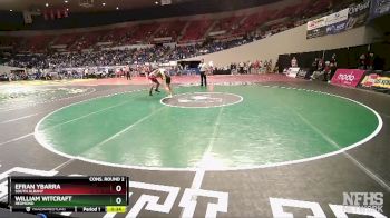 5A-215 lbs Cons. Round 2 - William Witcraft, Redmond vs Efran Ybarra, South Albany