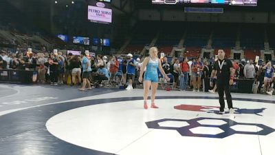 155 lbs Cons. Sub-rd Of 16 - Summer Guthmiller, South Dakota vs Taya Hollingsworth, Iowa