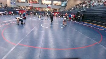 165 lbs Quarterfinal - Kingston Sikes, Carl Albert vs Sebastian Chavez, El Paso Eastwood