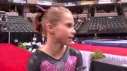 Ragan Smith On Day 1 Performance And Carly Patterson Comparisons