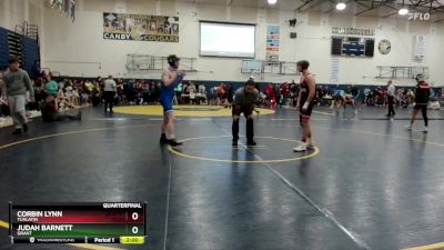 165 lbs Quarterfinal - CORBIN LYNN, Tualatin vs Judah Barnett, Grant