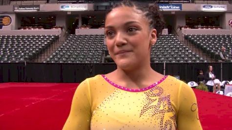 Laurie Hernandez- 'I'm Like A Little Firecracker'