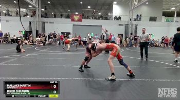 120 lbs Round 3 (6 Team) - Riker Ohearon, Mat Assassins Black vs Mallakii Martin, Team Shutt