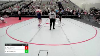 184-H lbs Round Of 16 - Chad Powell, ProEx vs Kalonji Williams, Immortals Wrestling Club