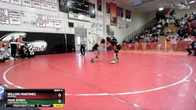 125 lbs Cons. Round 3 - Aliya Creal Rooney, El Camino Real vs Alyssa Ramos, Ventura