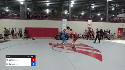 77 kg Consi Of 8 #1 - Max Schierl, NMU-National Training Center vs Dominic Damon, NMU-National Training Center