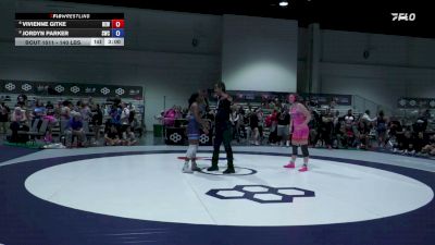 140 lbs 7th Place Match - Vivienne Gitke, Betterman Elite Wrestling vs Jordyn Parker, Silverback Wrestling Club