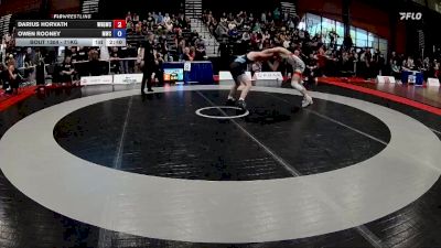 71kg Cons. Round 5 - Darius Horvath, WAMMA Next Gen Wrestling Club vs Owen Rooney, Montreal Wrestling Club