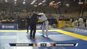 Guilherme De Carvalho Belome vs Marcos Paulo Batista 2025 Pan Jiu Jitsu IBJJF Championship