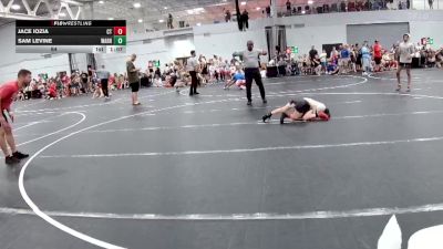 64 lbs Round 4 (8 Team) - Sam Levine, Warhawks vs Jace Iozia, Cordoba Trained