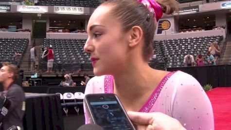 Hard Work Paying Off For Maggie Nichols