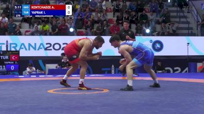 79 kg Qualif. - Avtandil Kentchadze, Georgia vs Ibrahim Metehan Yaprak, Turkiye