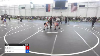 116 kg Round Of 16 - Jake Scholl, 10th Planet Las Vegas vs Chase Swan, Osoway