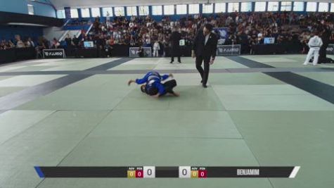 Benjamim Chaves vs Gabriel Honorio 2026 Carlson Gracie