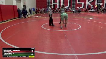 235 lbs Round 5 - Avoniah Campbell, Enterprise HS vs Amy Familia, Enterprise HS